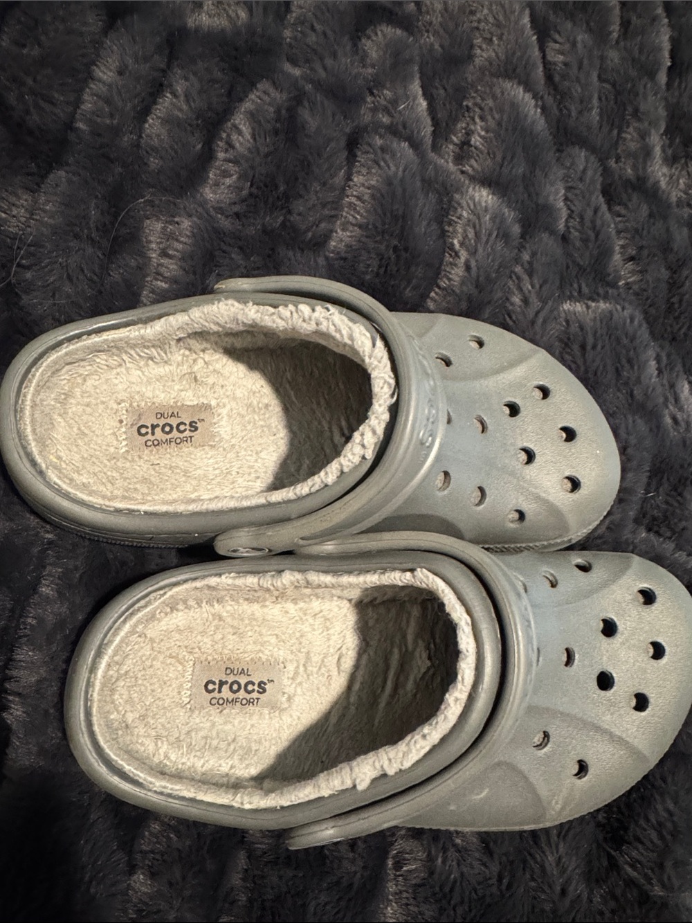 Crocs comfort